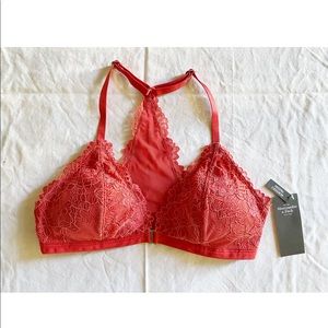 NWT Abercrombie Racerback Bralette